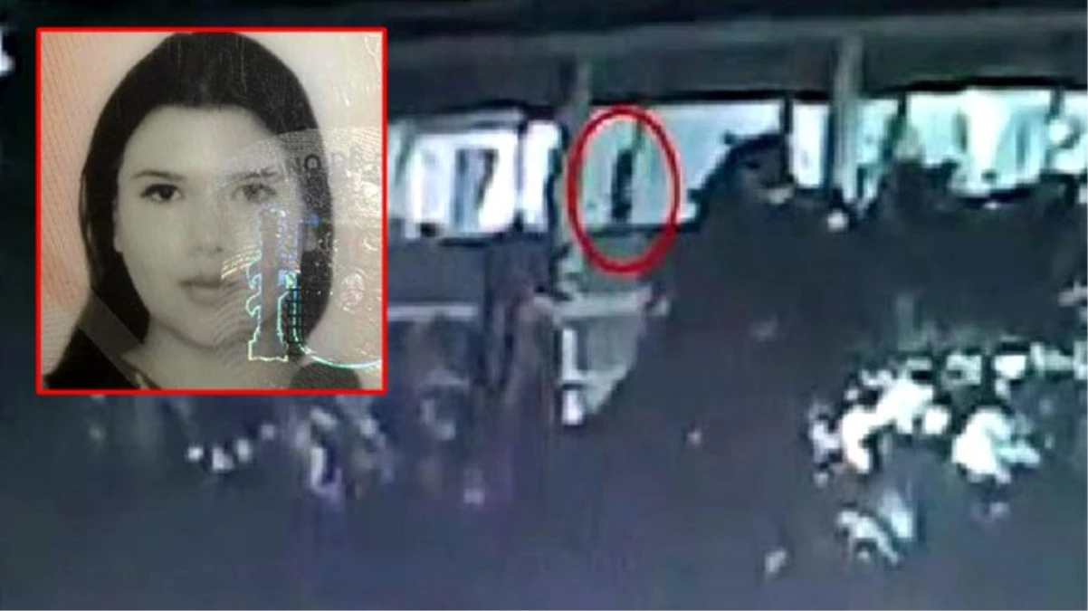 Beyoğlu\'nda İspanya vatandaşı genç kızın 4\'üncü kattan düşme anı kamerada