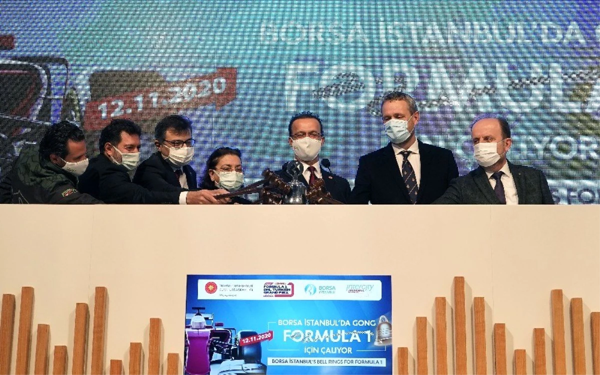 Borsa İstanbul gongu, Formula 1 için çaldı
