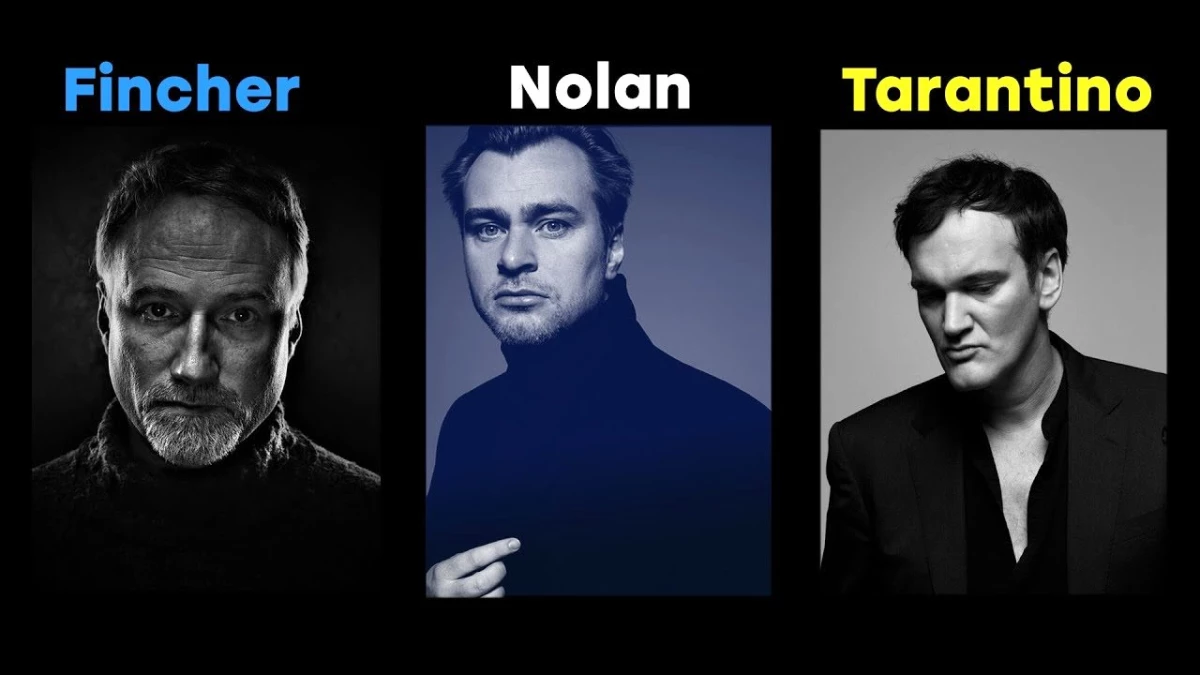 Christopher Nolan Tarantino ve David Fincher (2. bölüm ) Tekmoloji Film Dizi