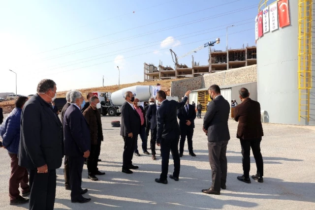 Çimko'nun 25'inci hazır beton tesisi üretime başladı