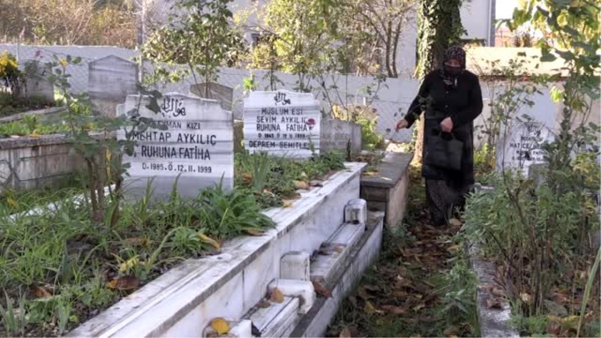 Düzce depreminde yitirilenlerin acıları unutulmuyor - DÜZCE