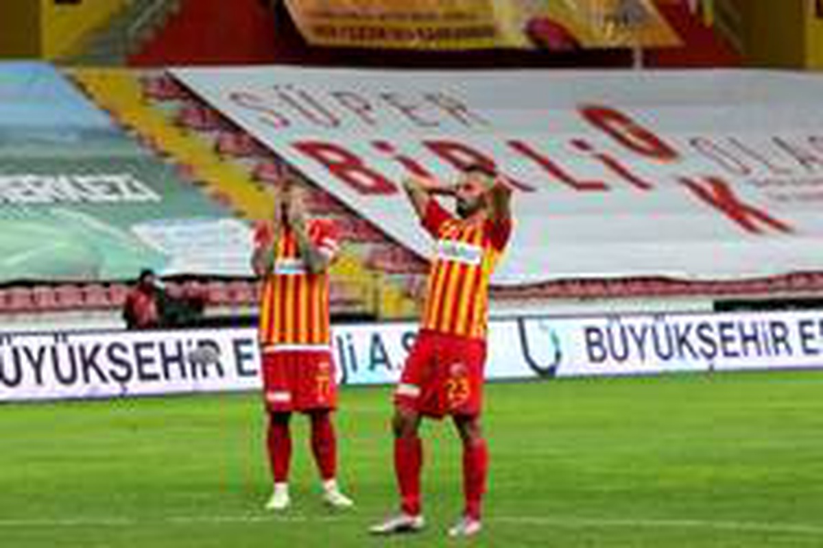 En çok yenilen Kayserispor