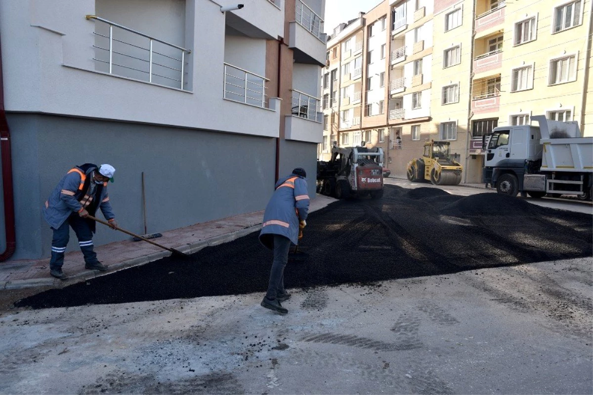 Fen işleri tüm hızıyla çalışıyor