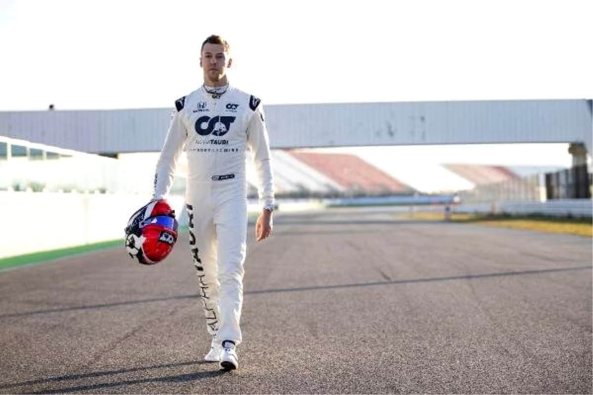 Formula 1 pilotu Daniil Kvyat: İstanbul Park\'ta yarışmak için heyecanlanıyorum