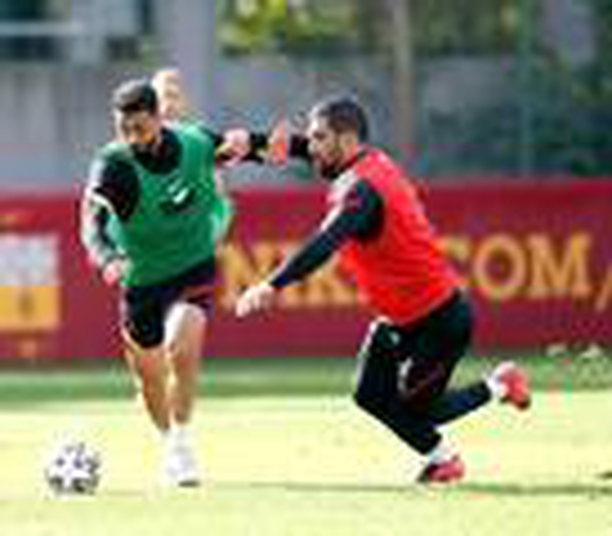 Galatasaray, Kayserispor hazırlıklarını sürdürdü