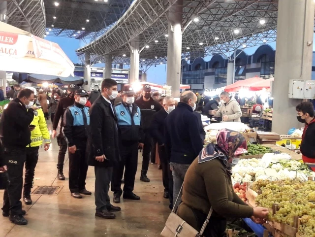 Gebze'de okul kantinleri ve pazarlar denetlendi