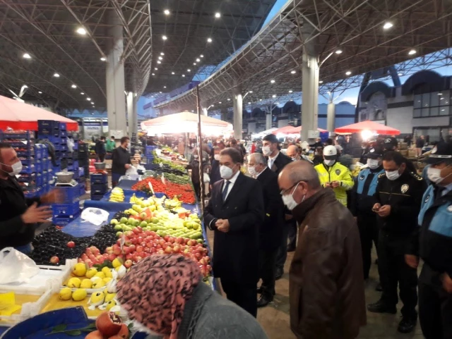 Gebze'de okul kantinleri ve pazarlar denetlendi