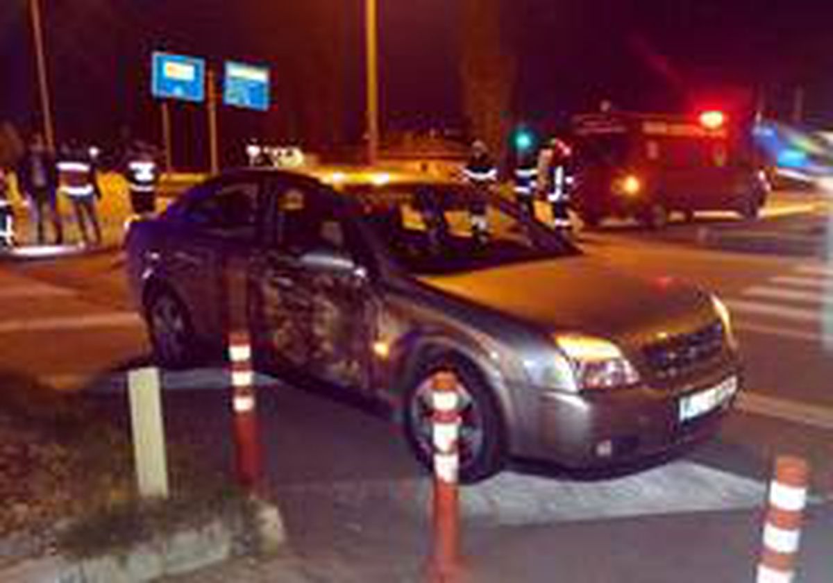 Gediz\'de trafik kazası: 2 yaralı