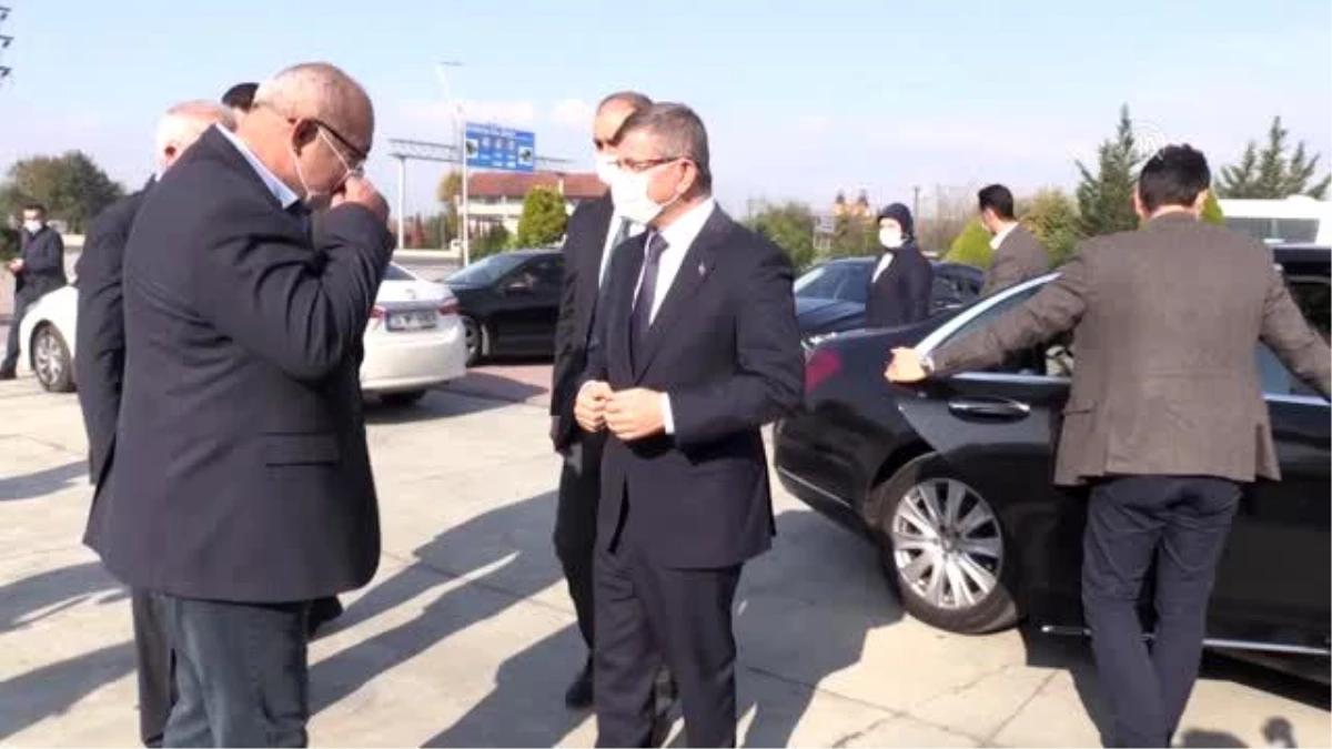 Gelecek Partisi Genel Başkanı Ahmet Davutoğlu Düzce\'de ziyaretlerde bulundu - DÜZCE