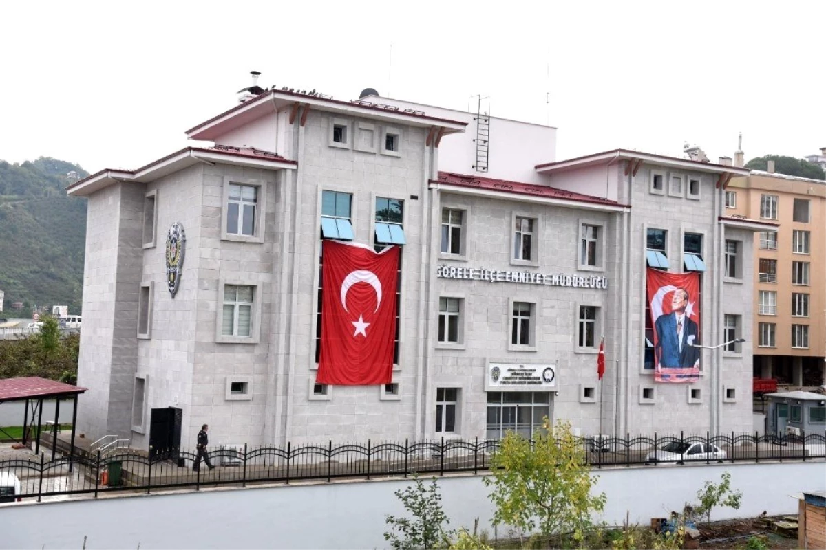 Son dakika haberi... Görele İlçe Emniyet Müdürlüğünün yeni binası törenle hizmete açıldı