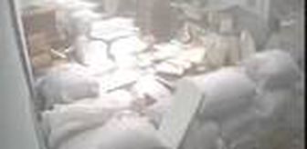 Havai fişek fabrikasındaki patlamanın görüntüleri ortaya çıktı