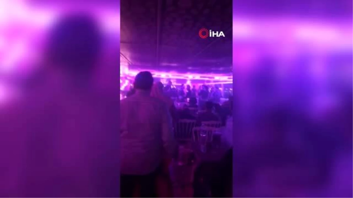 İstanbul Boğazı\'nda skandal "korona eğlencesi" kamerada