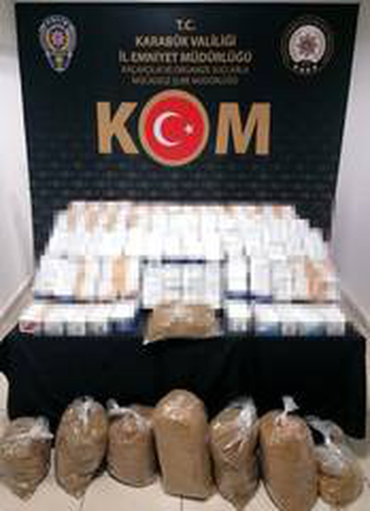 Son dakika haber! Karabük\'te kaçak tütün operasyonu