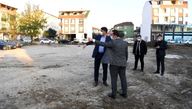 Kartepe istasyona otopark takviyesi