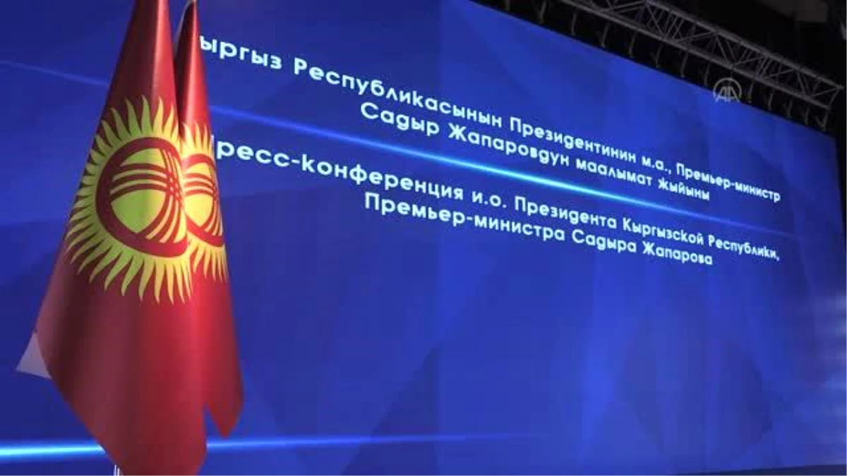 Son dakika: Kırgızistan Başbakanı Caparov, cumhurbaşkanlığına aday olacak