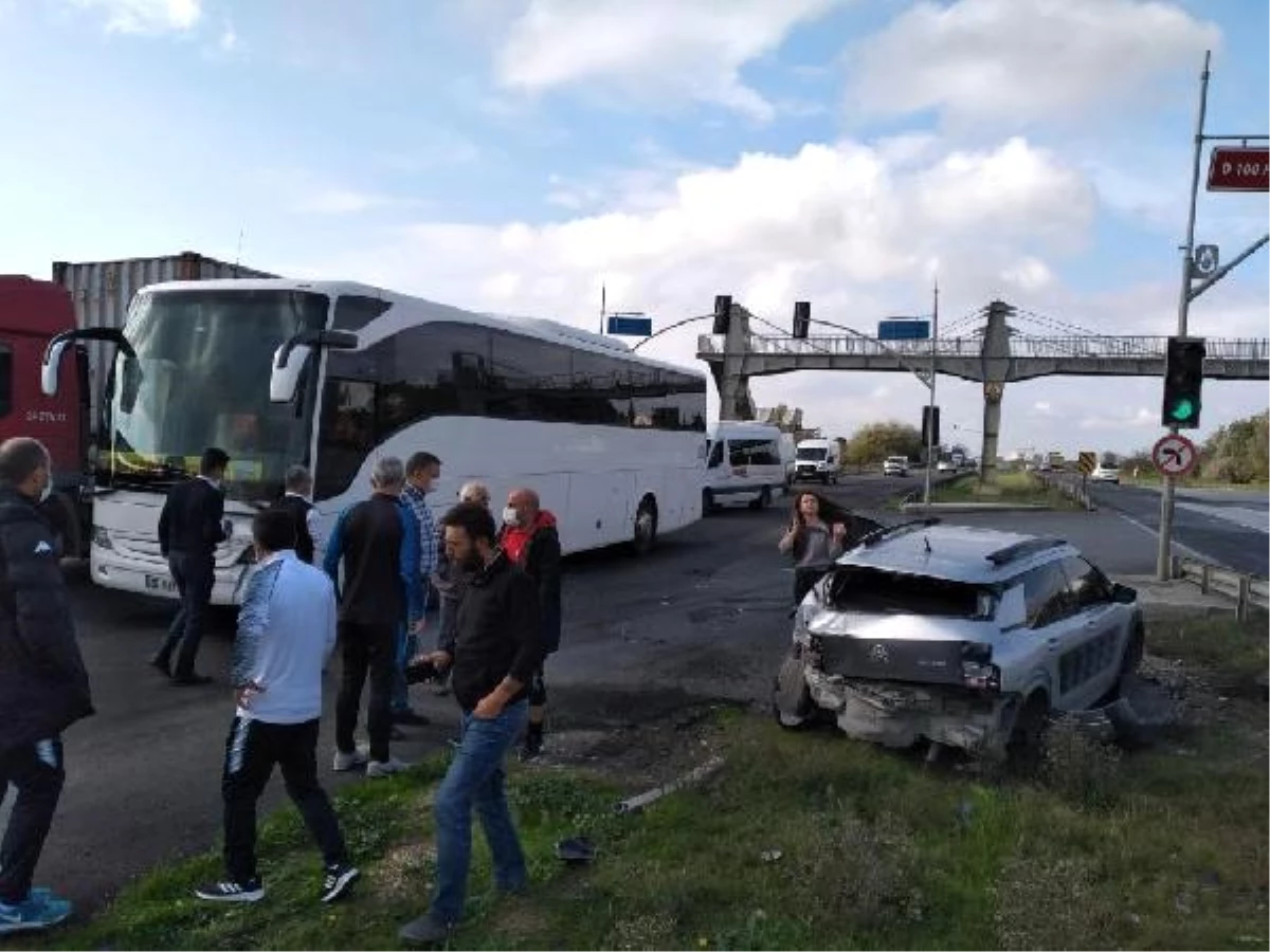 Son dakika haberleri! Kızılcabölükspor\'a maç öncesi kaza şoku