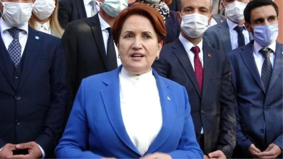 Meral Akşener\'den Ümit Özdağ\'ın HDP iddiasına yanıt: Hiçbir parti ile anayasa çalışmamız yok