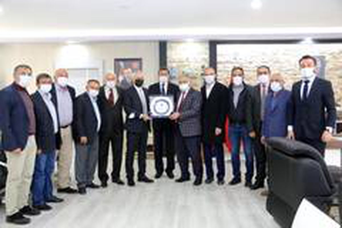 Musa Soykarcı\'dan Yahyalı\'ya ziyaret