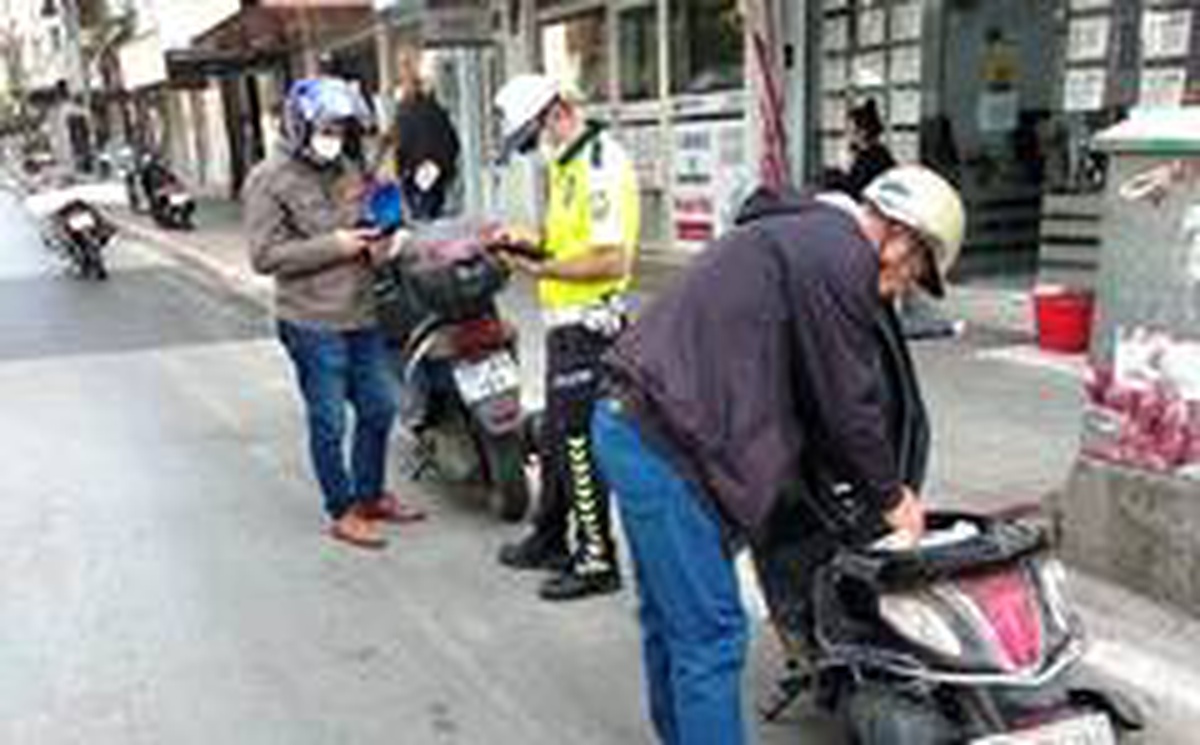 Nazilli\'de 1510 motosiklete 650 bin TL ceza uygulandı