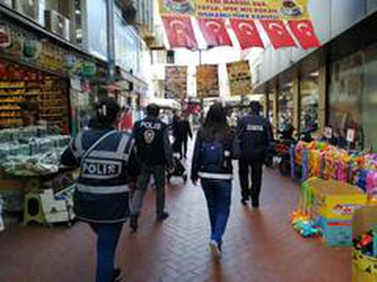 Nazilli\'de Kovid-19 denetimleri devam ediyor