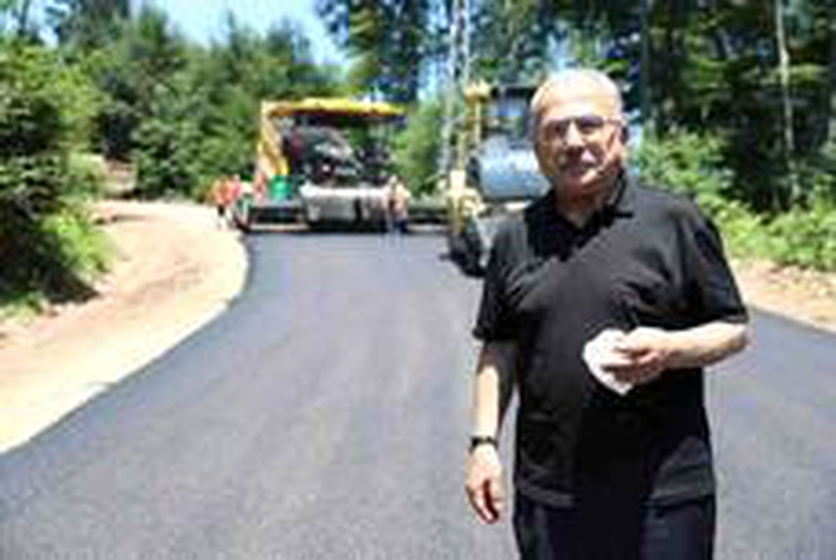 Ordu\'da 18 ayda 780 km asfalt