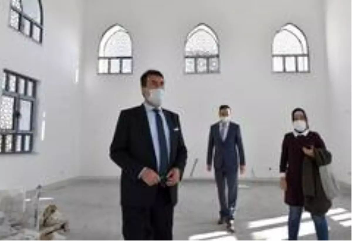 Osmangazi\'den Yenikent\'e modern cami