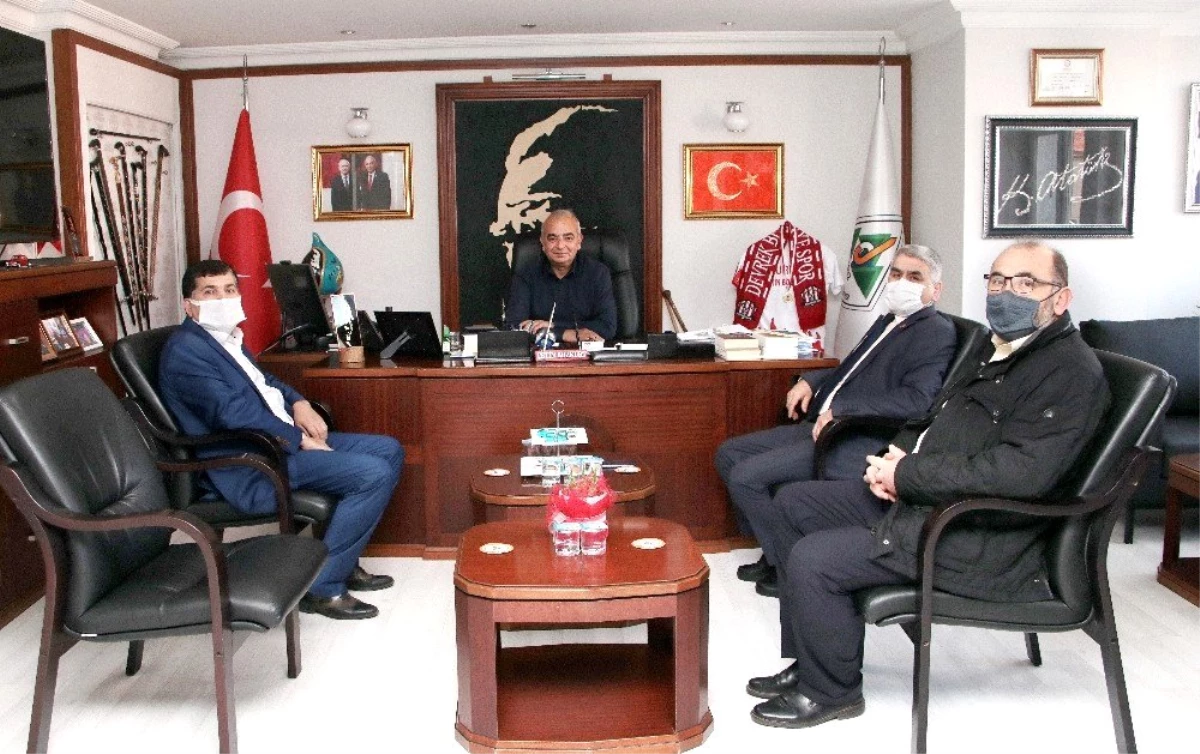 Saadet Partisi\'nden Başkan Bozkurt\'a ziyaret