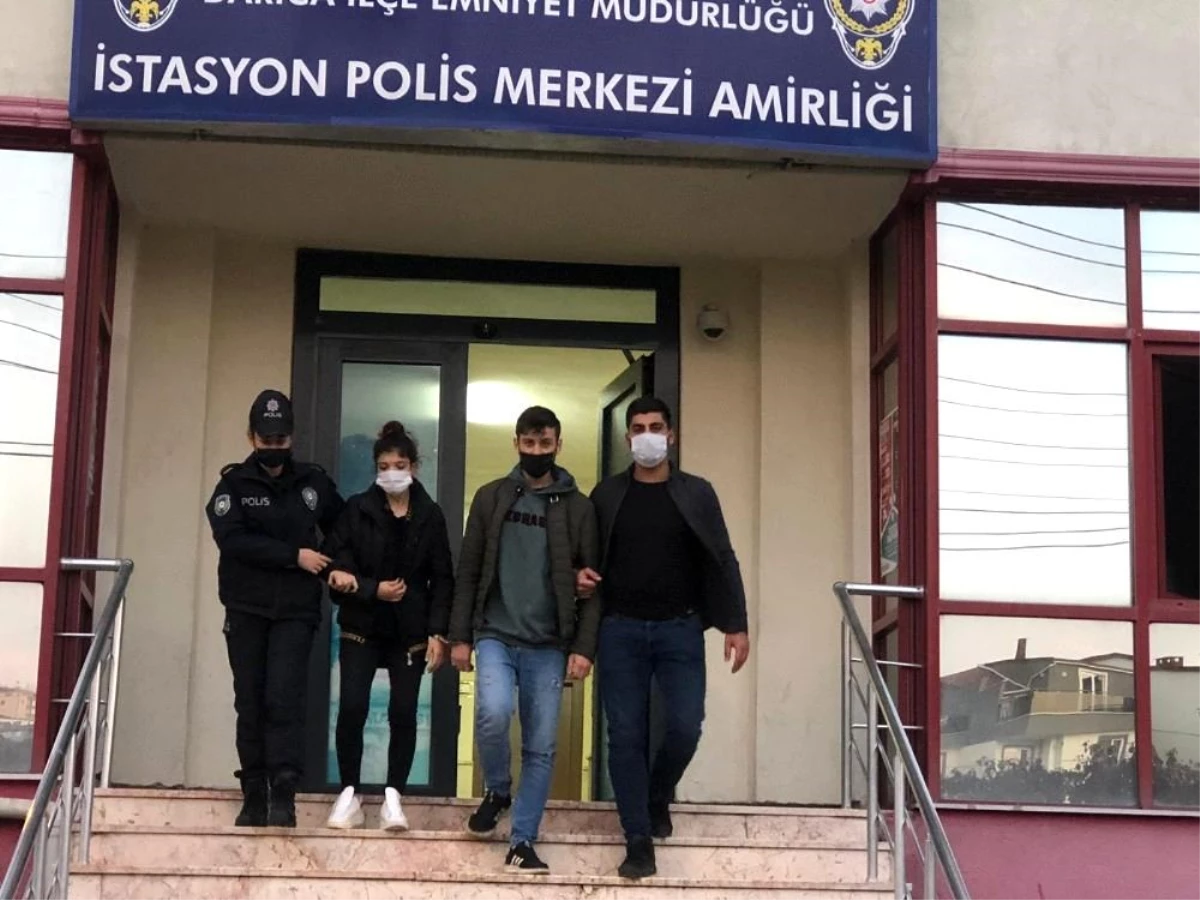 Sahte parayla taksiye binen karı koca yakayı ele verdi