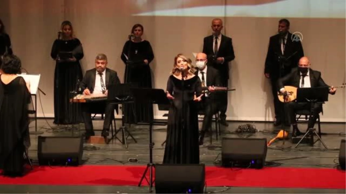 Samsun Devlet Klasik Türk Müziği Korosundan "10 Kasım Atatürk\'ü anma özel konseri"