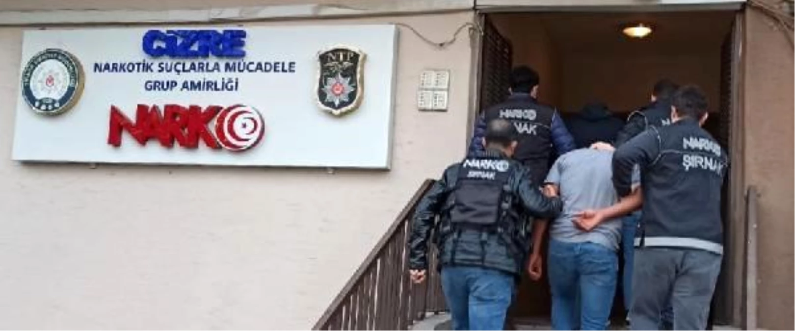 Son dakika haber: Şırnak\'ta uyuşturucu satıcılarına operasyon: 4 gözaltı