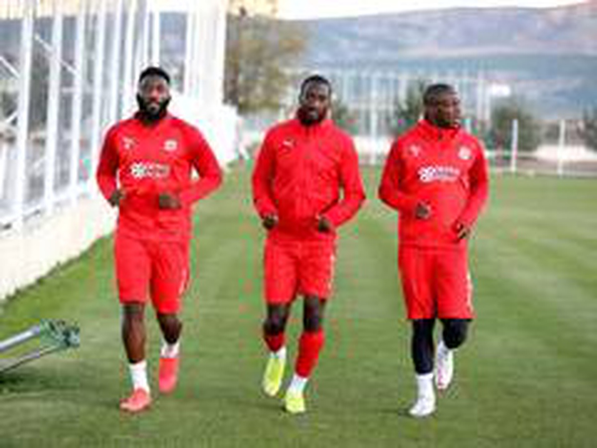 Sivasspor\'da Karagümrük maçı hazırlıkları başladı