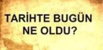 Tarihte bugün ne oldu? 12 Kasım tarihinde ne oldu, kim doğdu, kim öldü, hangi önemli olaylar oldu? İşte, 12 Kasım'da yaşananlar!