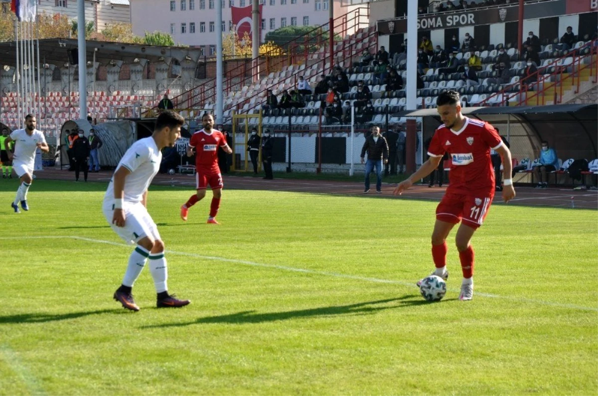 TFF 3. Lig: Somaspor: 3 Çarşambaspor: 0