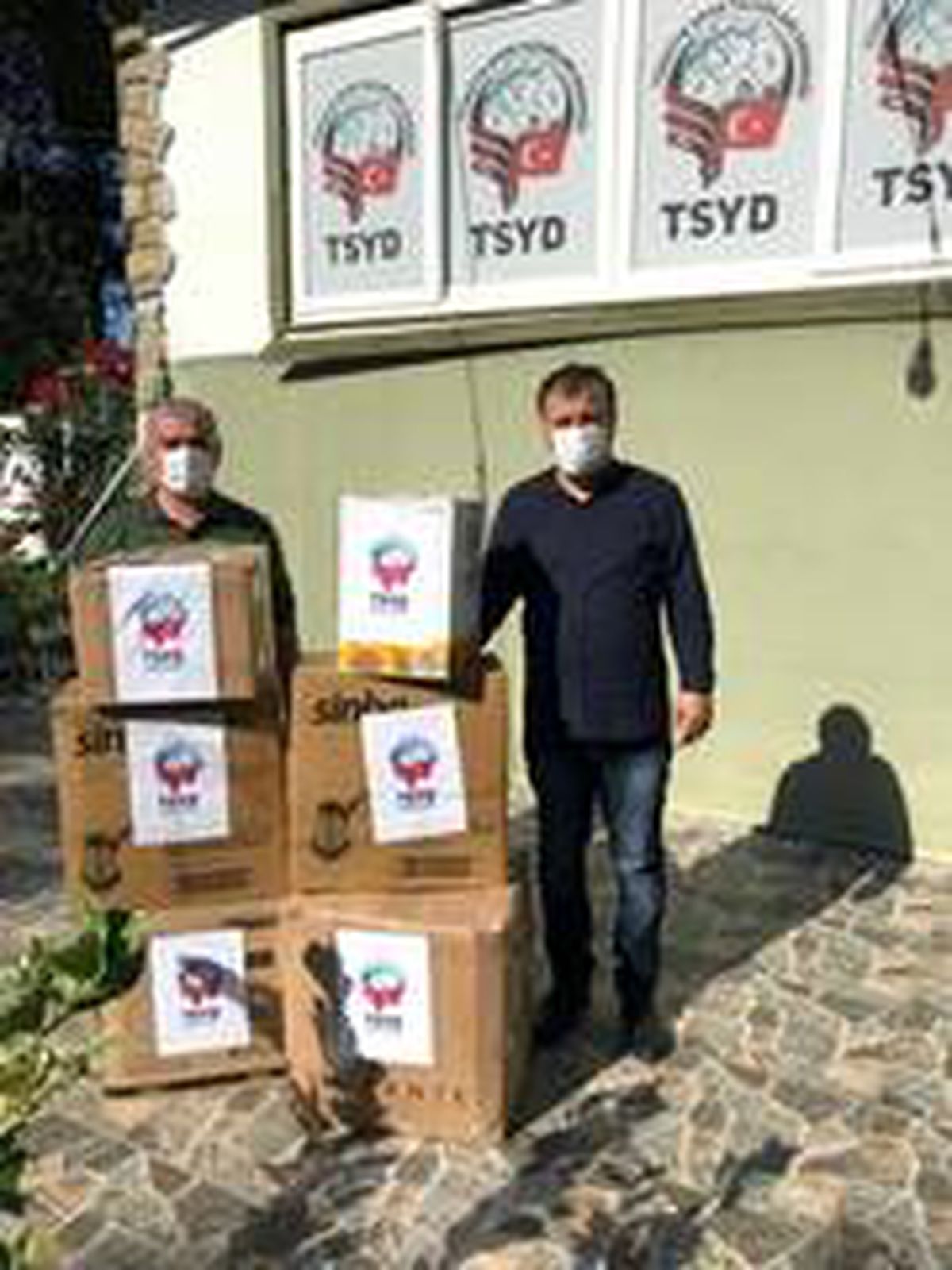 TSYD depremzedelerin yanında