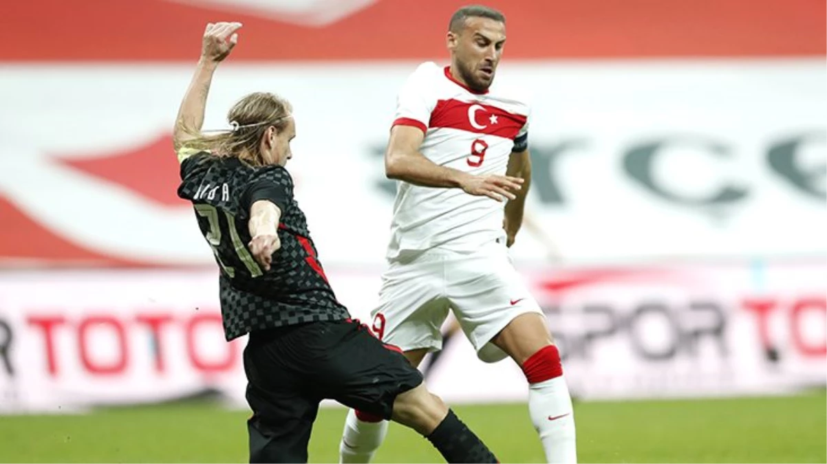Türkiye maçı sonrası Beşiktaş\'ın Hırvat futbolcusu Vida\'nın korona testi pozitif çıktı