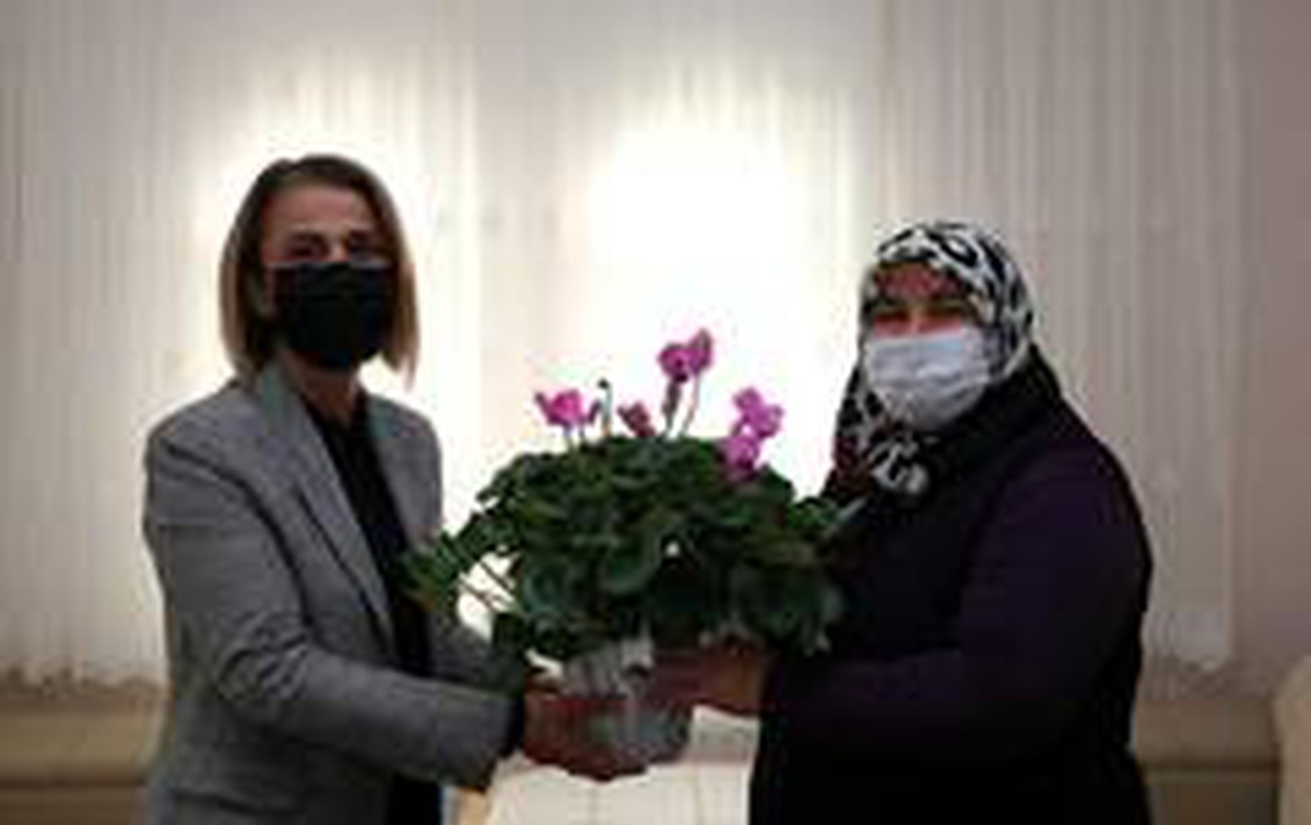 Vali Becel şehit ve gazi ailesini ziyaret etti