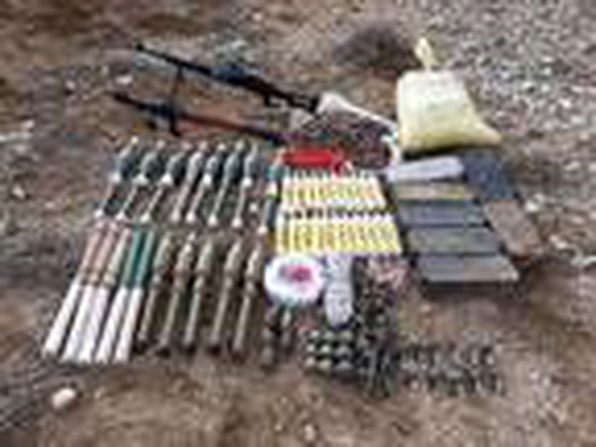 Van\'da PKK\'nın sığınağında mühimmat ve el bombaları ele geçirildi