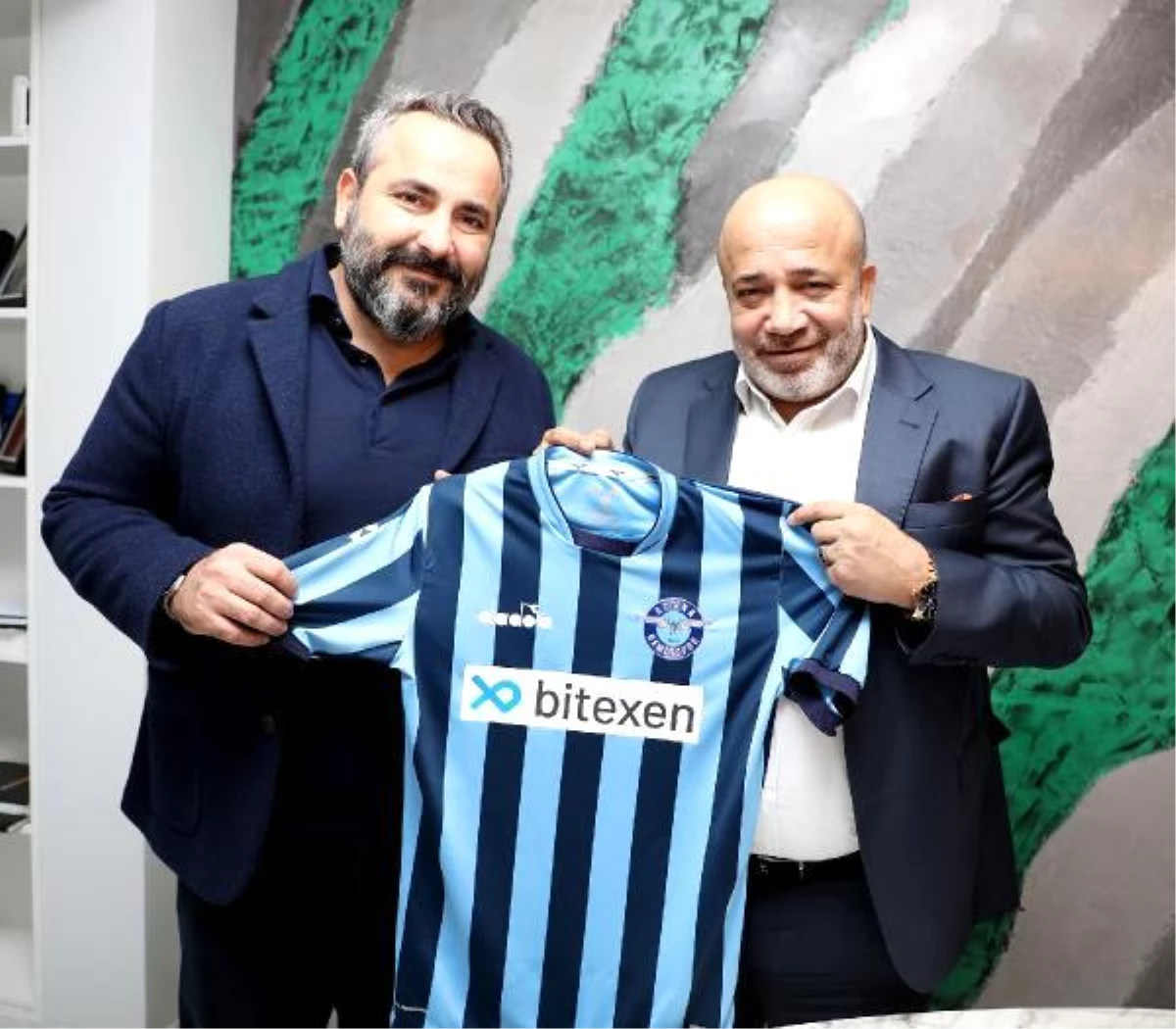 Adana Demirspor\'un yeni sponsoru Bitexen oldu