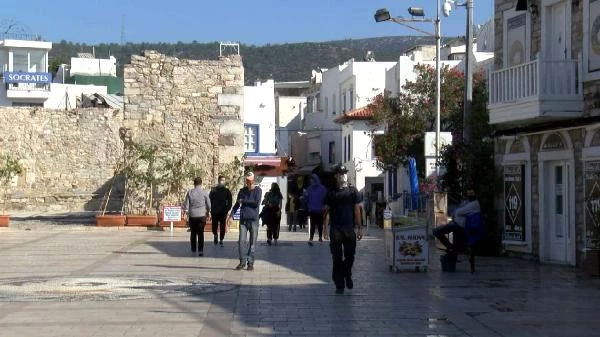 Ara tatilin de gözdesi Bodrum