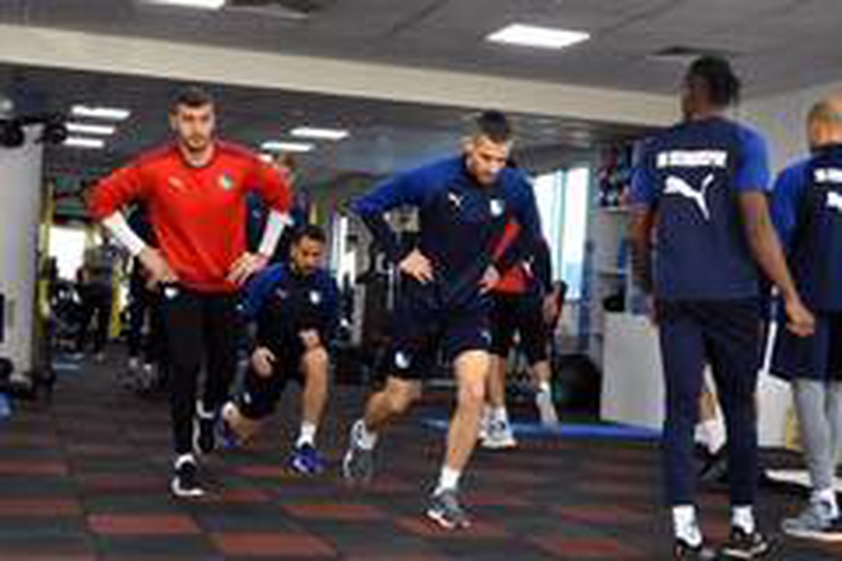 BB Erzurumspor, Trabzonspor çalışmalarını sürdürüyor