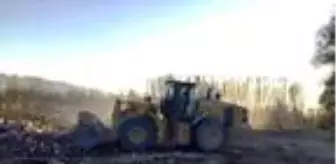 Belediye başkanından moloz tepkisi