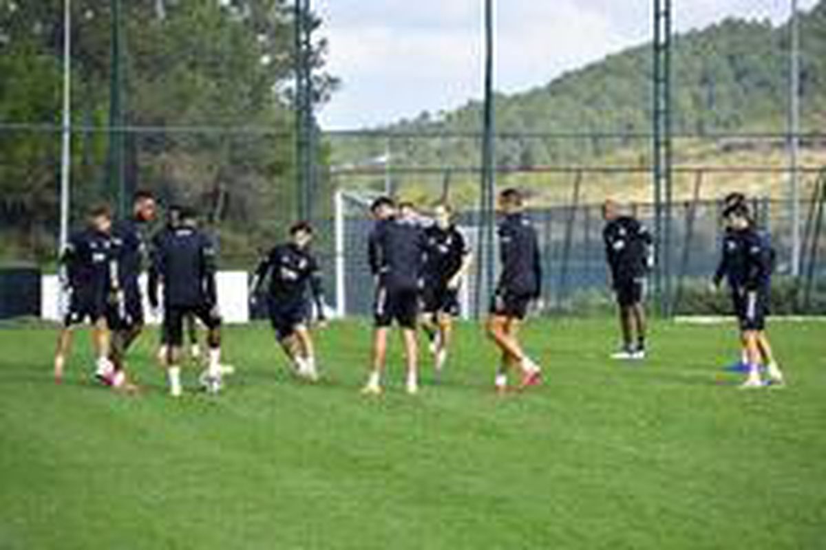 Beşiktaş\'ta Başakşehir hazırlıkları devam etti