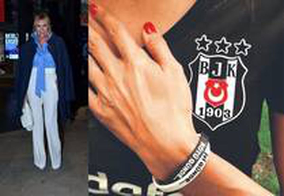 Burcu Hattat\'dan anlamlı destek