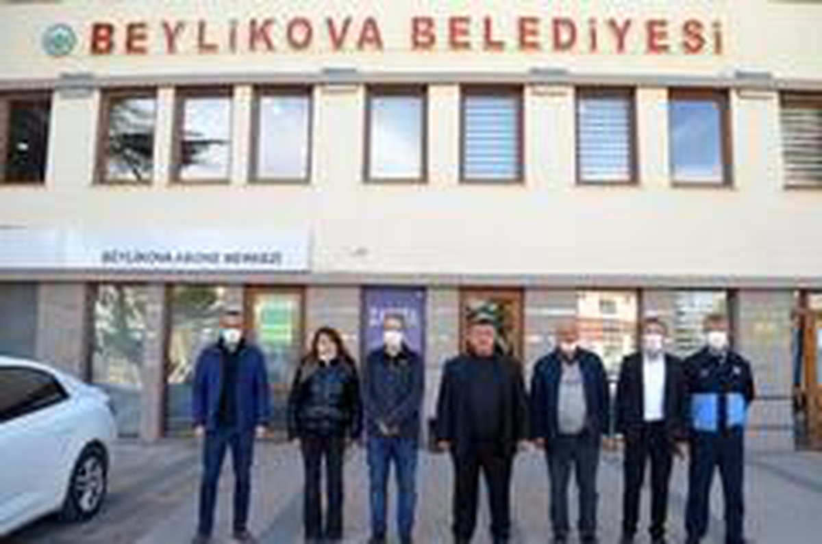 Bursa Büyükşehir Belediyesinden kardeş belediyeye ziyaret