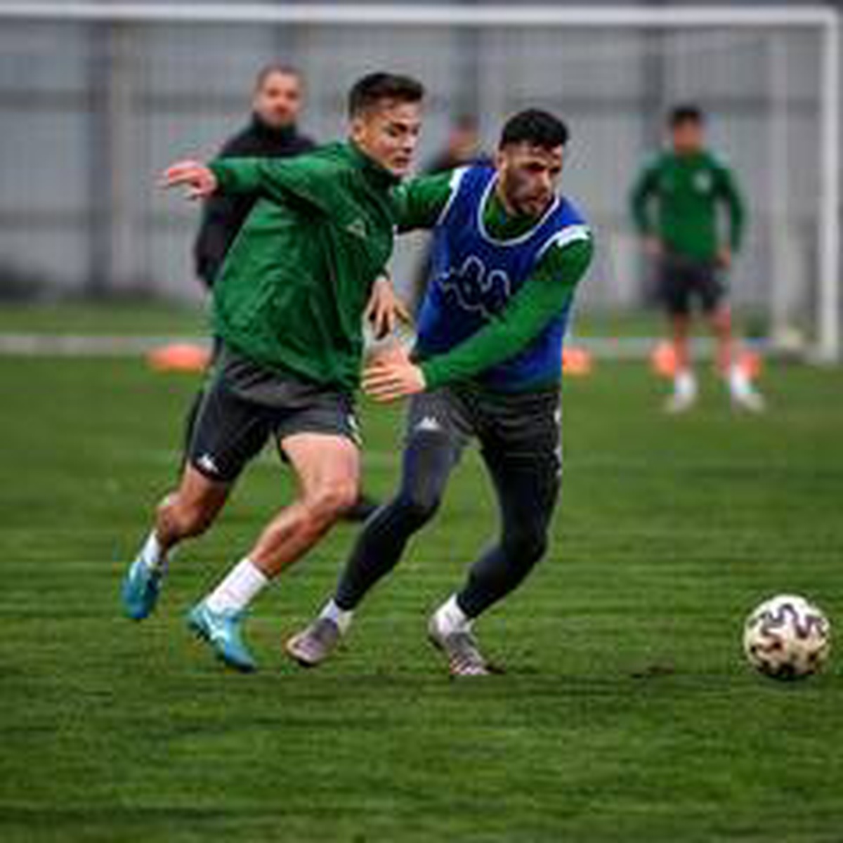 Bursaspor, Adanaspor maçı hazırlıklarını taktik antrenmanla sürdürdü