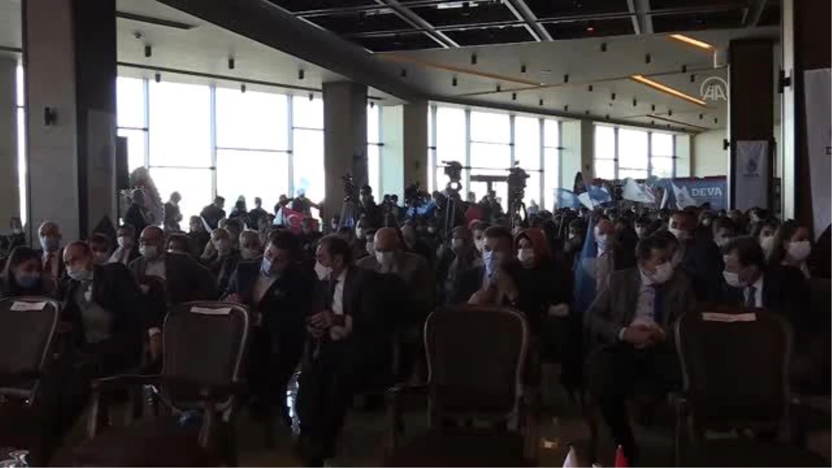 DEVA Partisi Genel Başkanı Babacan, partisinin Kırıkkale kongresine katıldı
