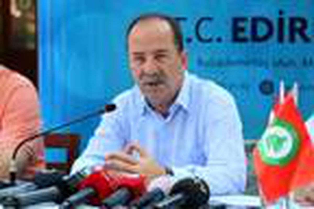 Edirne Belediye Başkanı Recep Gürkan\'ın yargılanmasına devam edildi