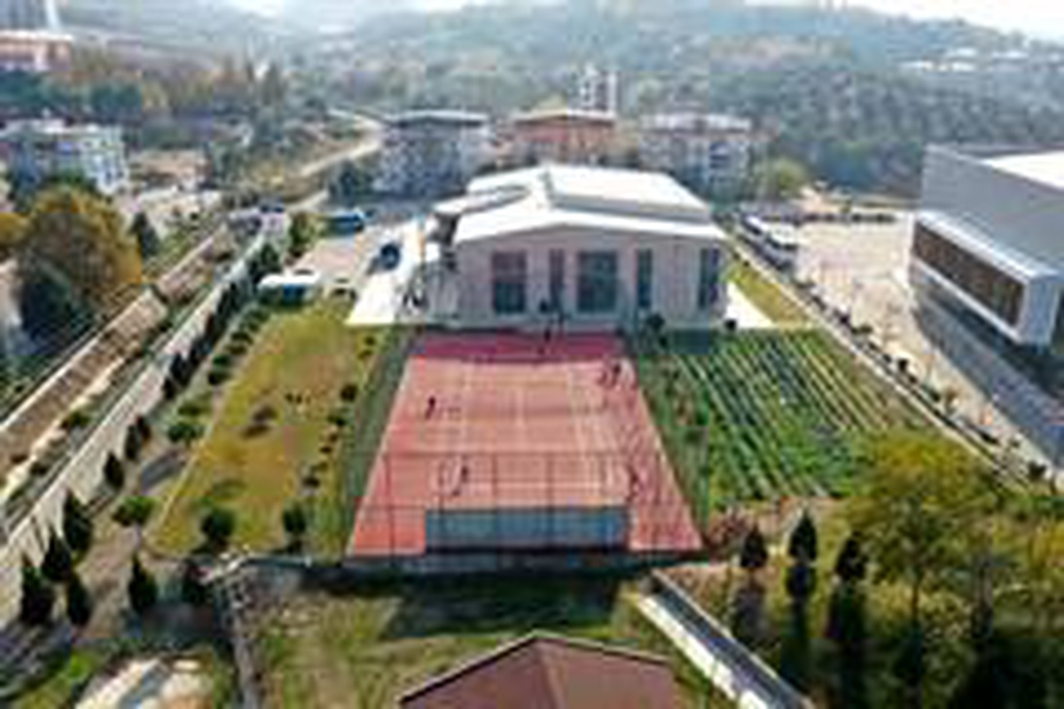 Son dakika haberi... Gençlik ve Spor Bakanlığından Manisa\'ya modern tenis kortları