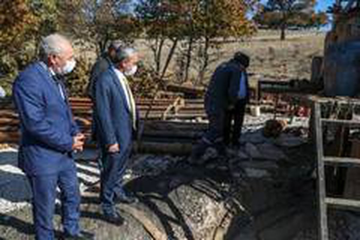 Ilıca\'da dördüncü sıcak su kuyusu