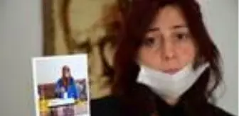 Kanserden kaybettiği annesi için sergi açtı